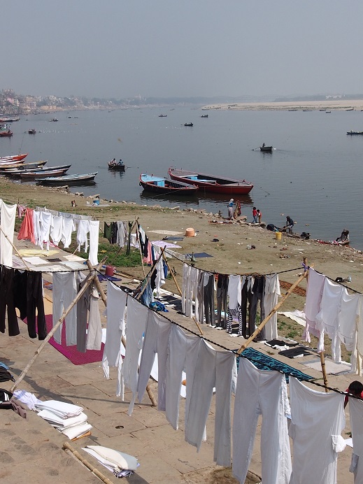 Lessive Varanasi 